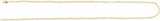 14K Yellow Gold-Filled 2.8 mm Cable 20" CHain