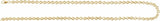 14K Yellow Gold-Filled 4.4 mm Cable 20" Chain