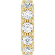 14K Yellow Gold 1/3 CTW Natural Diamond Spacer Charm/Pendant