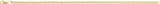 14K Yellow Gold-Filled 4 mm Cable 7" Chain