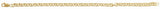 14K Yellow Gold-Filled 4.4 mm Cable 7" Chain