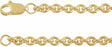 14K Yellow Gold-Filled 2.8 mm Cable 16" CHain