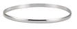 Sterling Silver 4 mm Bangle 8" Bracelet