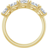 14K Yellow Gold 9/10 CTW Lab-Grown Diamond Anniversary Band