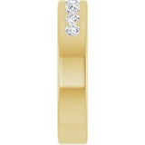 14K Yellow Gold 1/2 CTW Lab-Grown Diamond Band