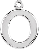 Sterling Silver Circle Dangle