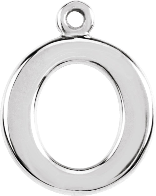 Sterling Silver Circle Dangle