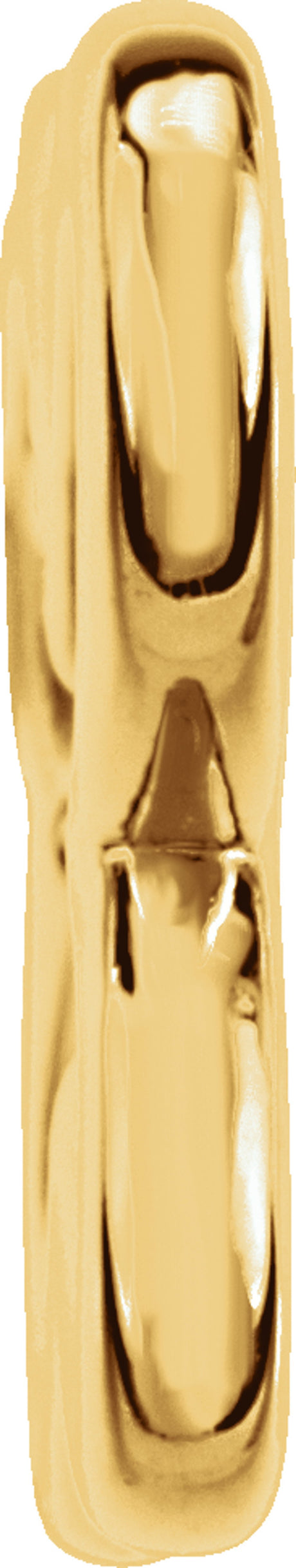 14K Yellow Butterfly Dangle