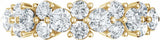14K Yellow 1 CTW Lab-Grown Diamond Anniversary Band