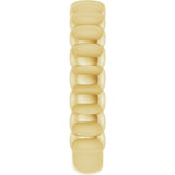 14K Yellow Gold 4 mm Fluted Band Size 7