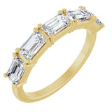 14K Yellow Gold 1 3/4 CTW Lab-Grown Diamond Anniversary Band