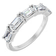 14K White Gold 1 3/4 CTW Lab-Grown Diamond Anniversary Band
