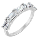 14K White Gold 1 3/4 CTW Lab-Grown Diamond Anniversary Band