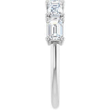 14K White Gold 1 3/4 CTW Lab-Grown Diamond Anniversary Band