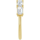 14K Yellow Gold 1 3/4 CTW Lab-Grown Diamond Anniversary Band