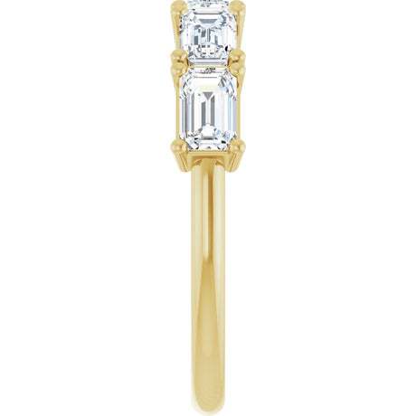 14K Yellow Gold 1 3/4 CTW Lab-Grown Diamond Anniversary Band