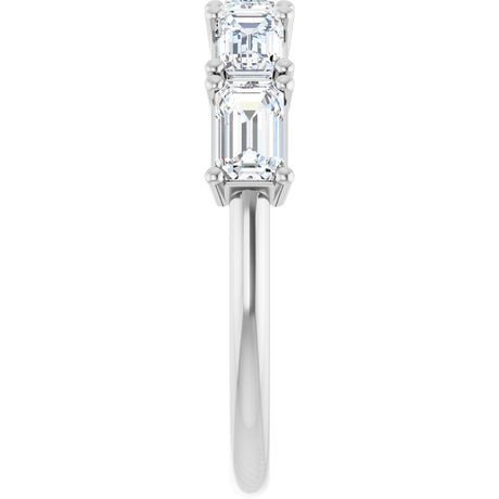 14K White Gold 1 3/4 CTW Lab-Grown Diamond Anniversary Band