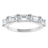 14K White Gold 1 3/4 CTW Lab-Grown Diamond Anniversary Band