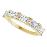 14K Yellow Gold 1 3/4 CTW Lab-Grown Diamond Anniversary Band