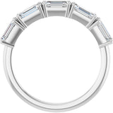 14K White Gold 1 3/4 CTW Lab-Grown Diamond Anniversary Band