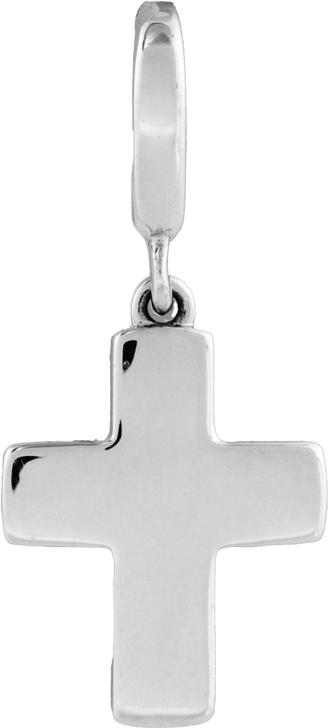 Sterling Silver Cross Charm/Pendant