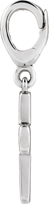 Sterling Silver Cross Charm/Pendant
