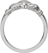 Sterling Silver Claddagh Ring