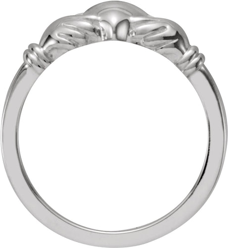Sterling Silver Claddagh Ring