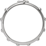 14K White Gold 3.2 mm Rosary Ring Size 9 