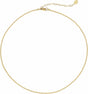 14K Yellow Gold-Filled 2 mm Hollow Bead 16" Necklace