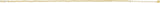 14K Yellow Gold-Filled 3 mm Hollow Bead 16" Necklace