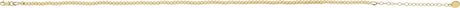 14K Yellow Gold-Filled 3 mm Hollow Bead 16" Necklace