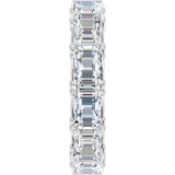 14K White Gold 7 1/2 CTW Lab-Grown Diamond Eternity Band