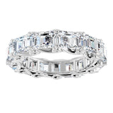 14K White Gold 7 1/2 CTW Lab-Grown Diamond Eternity Band