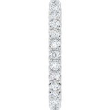 14K White Gold 1 CTW Lab-Grown Diamond Eternity Band
