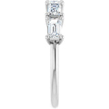 14K White Gold 1 3/4 CTW Lab-Grown Diamond Anniversary Band