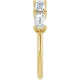 14K Yellow Gold 1 3/4 CTW Lab-Grown Diamond Anniversary Band