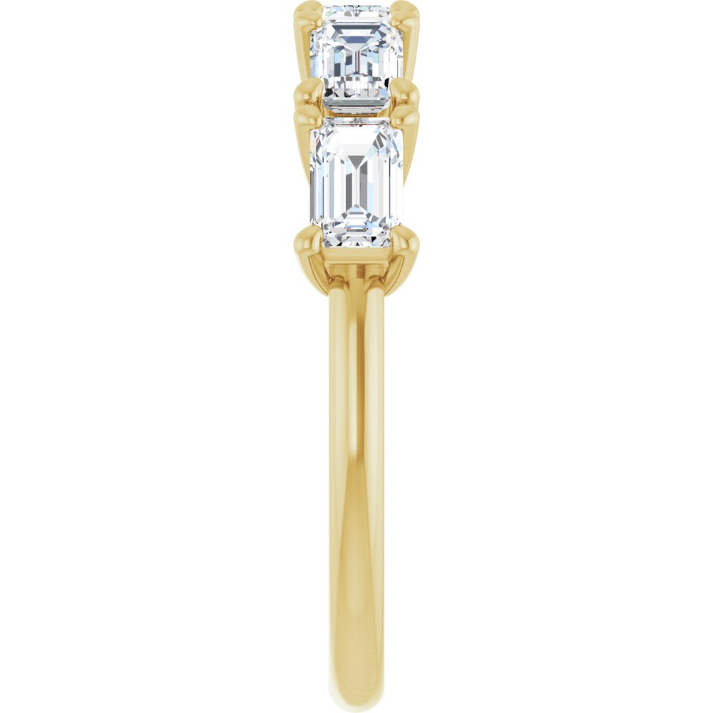 14K Yellow Gold 1 3/4 CTW Lab-Grown Diamond Anniversary Band