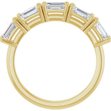 14K Yellow Gold 1 3/4 CTW Lab-Grown Diamond Anniversary Band