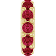 14K Yellow Gold Lab-Grown Ruby Cabochon Spacer Charm/Pendant