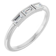 14K White Gold 1/8 CTW Lab-Grown Diamond Anniversary Band