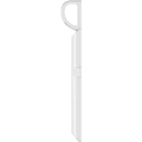 Sterling Silver Knife-Edge Cross Charm/Pendant