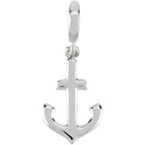Sterling Silver Anchor Charm