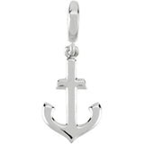 Sterling Silver Anchor Charm