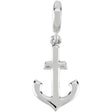 Sterling Silver Anchor Charm