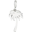 Sterling Silver Palm Tree Charm/Pendant