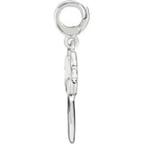 Sterling Silver Palm Tree Charm/Pendant