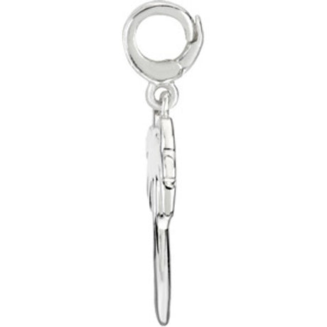 Sterling Silver Palm Tree Charm/Pendant