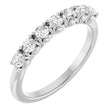 14K White Gold 3/8 CTW Lab-Grown Diamond Anniversary Band