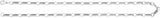 Sterling Silver 6 mm Paperclip-Style 18" Chain